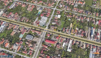 Casa pentru spatiu comercial pe calea Radnei - strada principala - foto 23