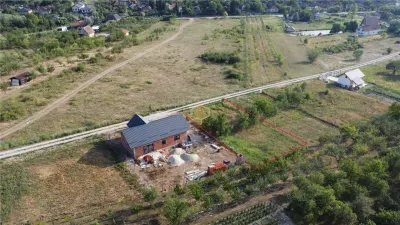 Beautiful view | Teren 600 m² cu utilitati | Viile Satu Mare - foto 4