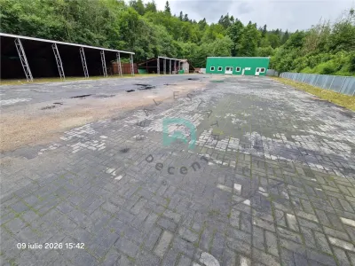 Teren intravilan industrial, 2180 mp, Predeal, Brasov - Predeal