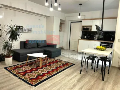 Apartament 1 camera de vanzare, Tatarasi, bloc nou - foto 2