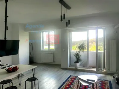 Apartament 1 camera de vanzare, Tatarasi, bloc nou - foto 5