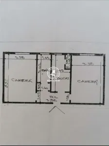 Apartament 2 camere, decomandat, parter - cartier Cug - Iasi