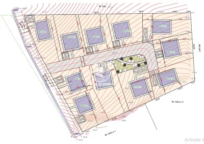 Terenuri intravilane construibile în Bârnova – Pietrărie - Loturi 400–700 mp - Barnova
