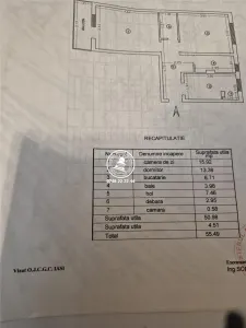 Apartament 2 camere de vanzare, decomandat, etajul 1 - Gara - foto 19