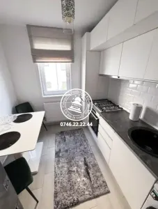 Apartament cu doua camere de inchiriat zona Valea Lupului  Iasi - foto 5