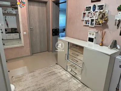 Apartament 2 camere de vanzarea, decomandat, loc de parcare inclus - Valea Lupului / Rond Mall Moldova - foto 16