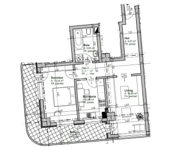 Apartament 2 Camere Tatarasi - foto 5