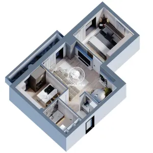 Apartament 2 camere  de vanzare  Frumoasa, - foto 9