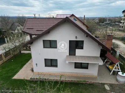 Vila P+M+Pod , 6 camere , 500mp teren - Valea Lupului, Iasi - foto 2