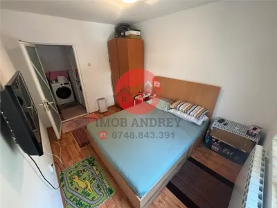 Apartament 2 camere, etaj 1, Vest, mobilat, 47 mp - foto 6
