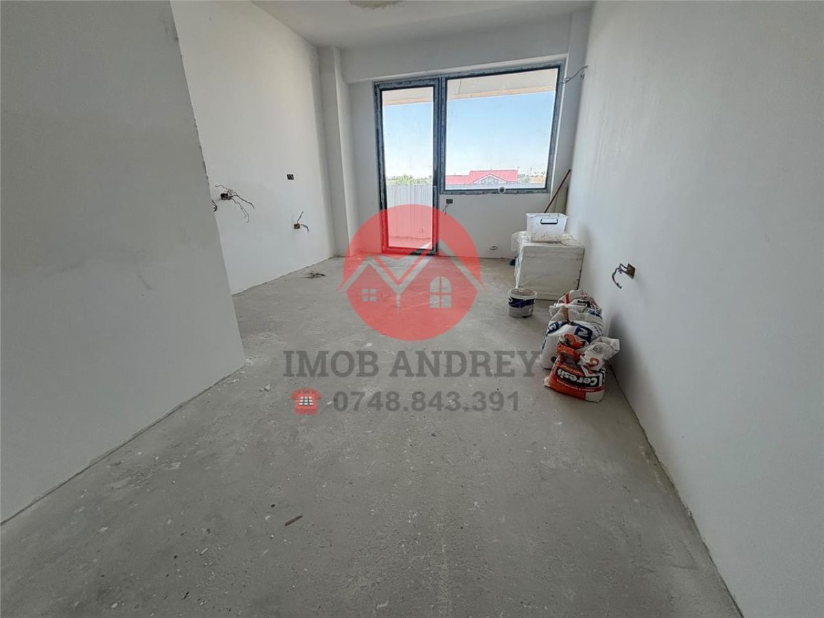 Apartament 2 camere la alb, 52 mp, bloc nou - Tulcea