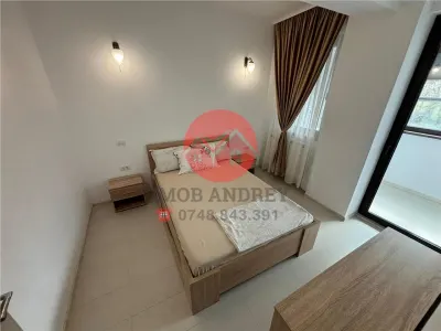 Apartament 2 camere, bloc nou, mobilat complet - foto 3