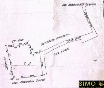 Teren pentru dezvoltare rezidentiala - Falticeni, jud. Suceava - Falticeni