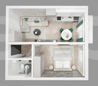 Apartament 2 camere Pitesti | Zona Stadion - Pitesti