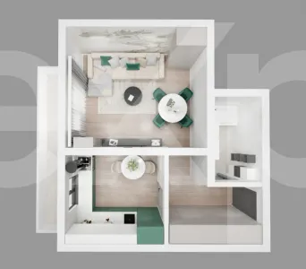 Apartament 2 camere Pitesti | Zona Stadion - foto 4