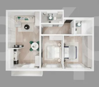 Apartament 2 camere Pitesti | Zona Stadion - foto 6