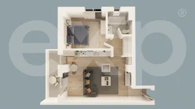 TVA inclus | Apartament 2 camere in Mioveni | Bloc Nou | Comision 0% - foto 4