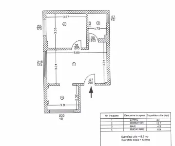 GAVANA 3 | Apartament 2 camere – imobil mic, doar 6 locuințe - foto 9