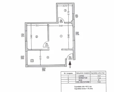 GAVANA 3 | Apartament 2 camere – imobil mic, doar 6 locuințe - foto 11