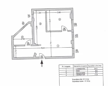 GAVANA 3 | Apartament 2 camere – imobil mic, doar 6 locuințe - foto 9