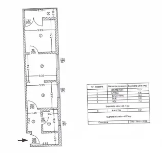 GAVANA 3 | Apartament 2 camere – imobil mic, doar 6 locuințe - foto 11