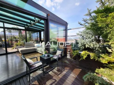 Penthouse exclusivist | 4 camere | Buna ziua  | 3 terase | 2 locuri de parcare - foto 13
