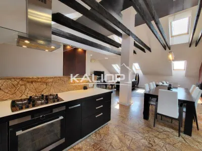 Penthouse exclusivist | 4 camere | Buna ziua  | 3 terase | 2 locuri de parcare - foto 4