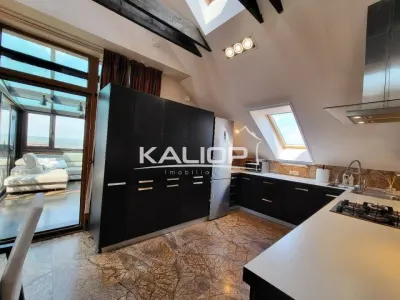 Penthouse exclusivist | 4 camere | Buna ziua  | 3 terase | 2 locuri de parcare - foto 7