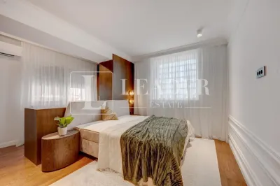 Apartament 3 camere mobilat | Primaverii | Prima inchiriere - foto 14
