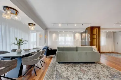 Apartament 3 camere mobilat | Primaverii | Prima inchiriere - foto 3