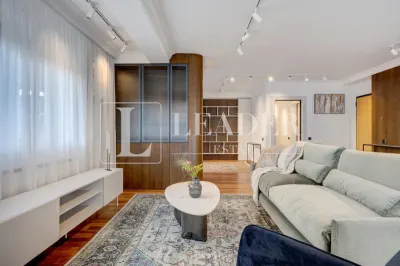 Apartament 3 camere mobilat | Primaverii | Prima inchiriere - foto 9