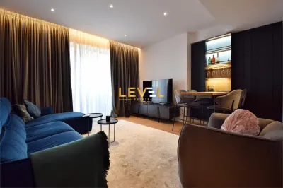 Apartament exclusivist 3 camere de vanzare | ONE Herastrau Towers | Terasa 69 mp - foto 2