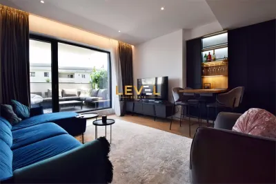 Apartament exclusivist 3 camere de vanzare | ONE Herastrau Towers | Terasa 69 mp - foto 3