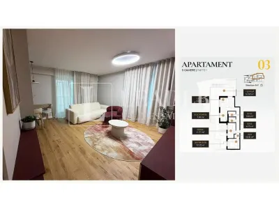 Apartament spectaculos | Unirii | Bloc 2026 cu parcare - foto 5