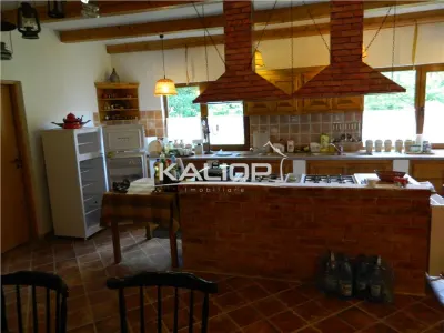 Vanzare casa individuala ,1600 teren, Gilau zona Somesul Rece - foto 5