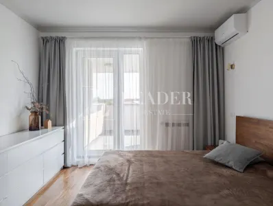 Penthouse modern cu 3 camere de inchiriat in pipera - foto 14