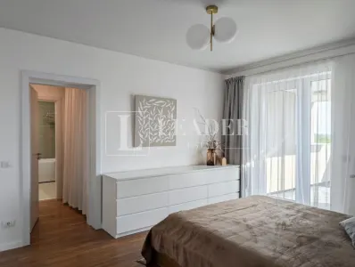 Penthouse modern cu 3 camere de inchiriat in pipera - foto 16