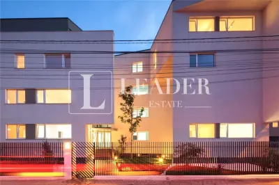 Penthouse modern cu 3 camere de inchiriat in pipera - foto 24