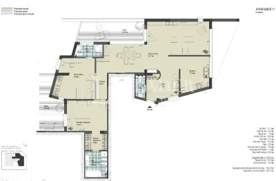 Penthouse modern cu 3 camere de inchiriat in pipera - foto 25