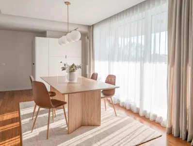 Penthouse modern cu 3 camere de inchiriat in pipera - foto 8