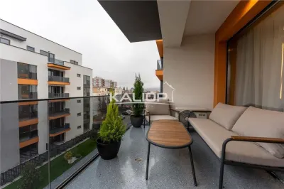 Apartament 2 camere lux | Iulius Mall | decomandat | terasa - foto 15