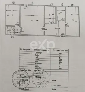 Mioveni – Robea | 3 camere | 85 mp | Grădină proprie 49 mp | Bloc 2021 - foto 11