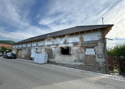 Casă la rosu 266 mp utili + teren 500 mp, Ștefănești Argeș - foto 2