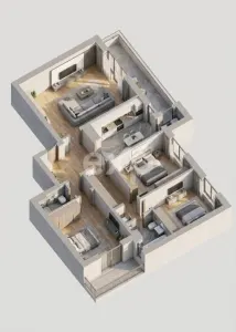 Apartament spațios cu 4 camere, 105,28 mp utili – Ultracentral, Pitești - Pitesti