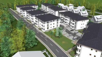 Apartament 2 camere in Trivale | Bloc Nou | mobilat si utilat - foto 11