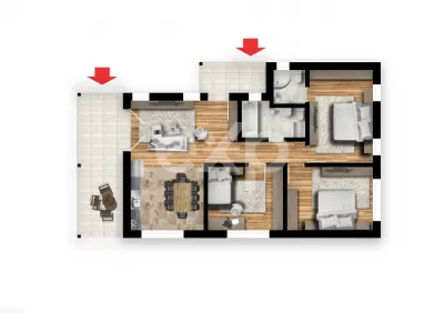 Case individuale 4 camere Trivale | zona Colina Verde - Magic - foto 6