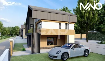 Vile PREMIUM cu 5/6 camere Trivale | 295 mp Utili | str. Campului - foto 12