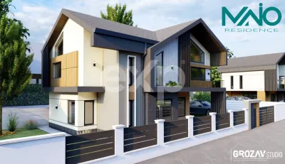 Vile PREMIUM cu 5/6 camere Trivale | 295 mp Utili | str. Campului - foto 16