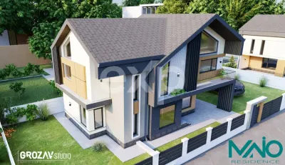 Vile PREMIUM cu 5/6 camere Trivale | 295 mp Utili | str. Campului - foto 8