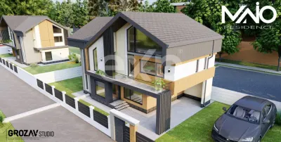 Vile PREMIUM cu 5/6 camere Trivale | 295 mp Utili | str. Campului - foto 9